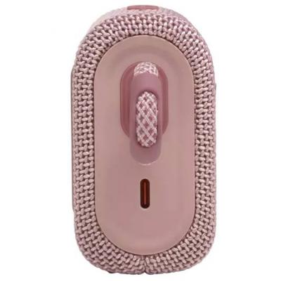 JBL Go 3 Portable Bluetooth Speaker in Pink - JBLGO3PINKAM