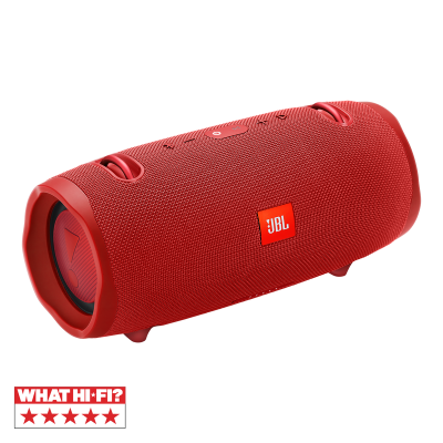 JBL Xtreme 2 Portable Wireless Bluetooth Speaker In Red - JBLXTREME2REDAM