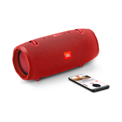 JBL Xtreme 2 Portable Wireless Bluetooth Speaker In Red - JBLXTREME2REDAM