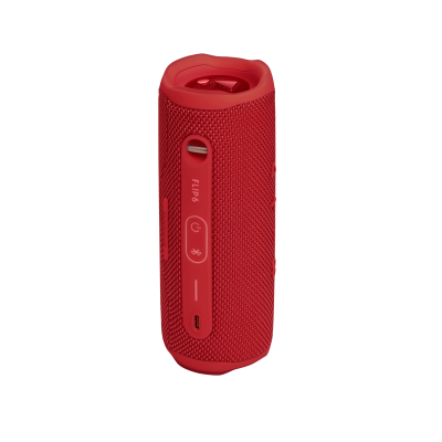 JBL Flip 6 Portable Waterproof Speaker In Red - JBLFLIP6REDAM