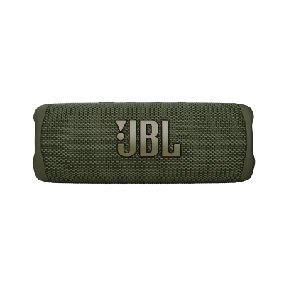 JBL Portable Waterproof Speaker in Green - JBLFLIP6GRENAM