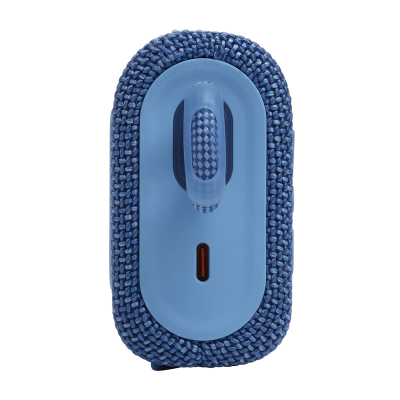 JBL Ultra-portable Waterproof Speaker in Blue - JBLGO3ECOBLUAM