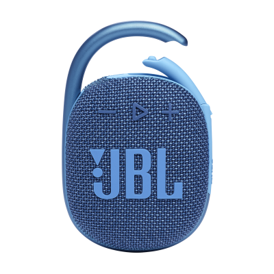 JBL Ultra-portable Waterproof Speaker in Blue - JBLCLIP4ECOBLUAM