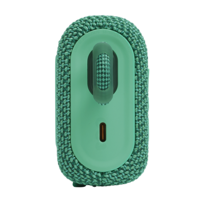 JBL Go 3 Eco Ultra-Portable Waterproof Speaker in Green - JBLGO3ECOGRNAM