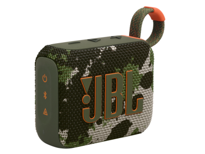 JBL Ultra Portable Waterproof Bluetooth Speaker - JBLGO4SQUADAM