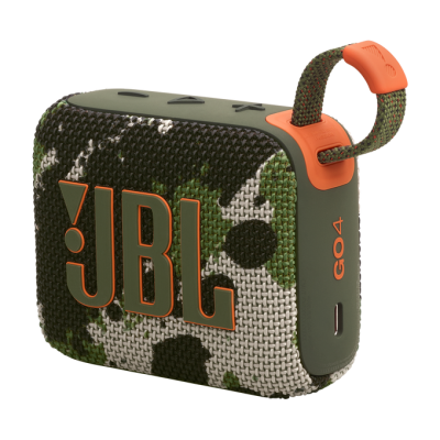 JBL Ultra Portable Waterproof Bluetooth Speaker - JBLGO4SQUADAM