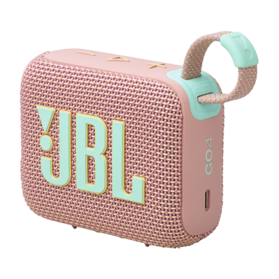 JBL Ultra Portable Waterproof Bluetooth Speaker - JBLGO4PINKAM