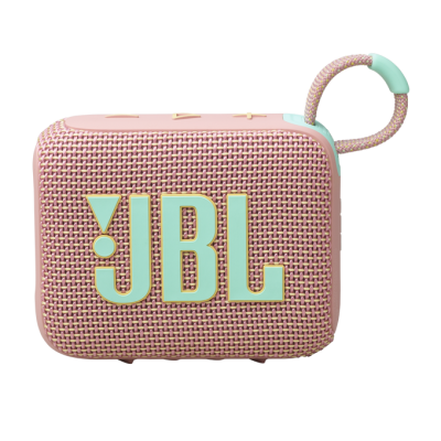 JBL Ultra Portable Waterproof Bluetooth Speaker - JBLGO4PINKAM