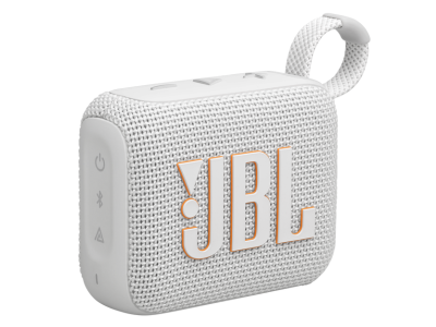 JBL Ultra Portable Waterproof Bluetooth Speaker - JBLGO4WHTAM