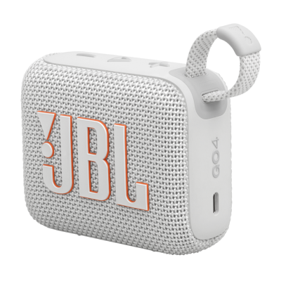 JBL Ultra Portable Waterproof Bluetooth Speaker - JBLGO4WHTAM