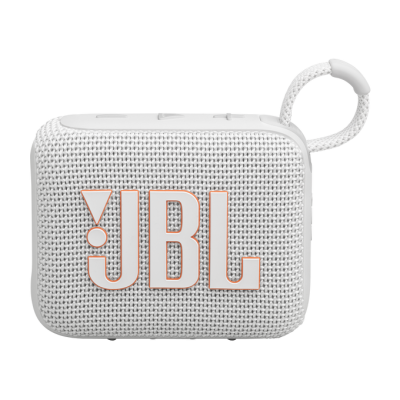 JBL Ultra Portable Waterproof Bluetooth Speaker - JBLGO4WHTAM