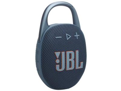 JBL Clip 5 Ultra Portable Waterproof Speaker - JBLCLIP5BLUAM