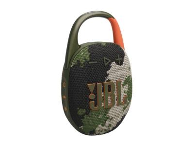 JBL Clip 5 Ultra Portable Bluetooth Speaker in Squad - JBLCLIP5SQUADAM