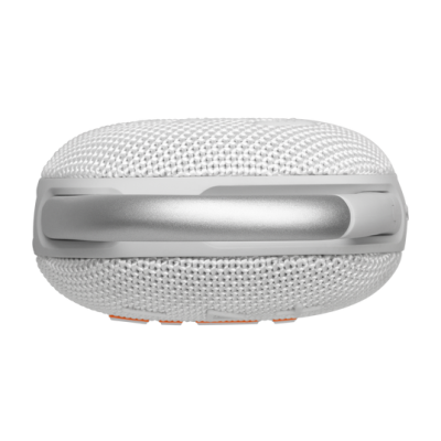 JBL Clip 5 Ultra Portable Bluetooth Speaker in White - JBLCLIP5WHTAM