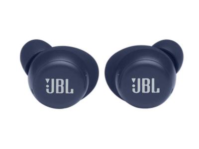 JBL True Wireless Noise Cancelling Earbuds in Blue - JBLLIVEFRNCPTWSUAM