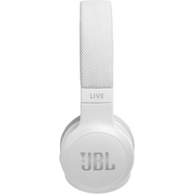 JBL Wireless On-Ear Headphones - Live 400BT (W)