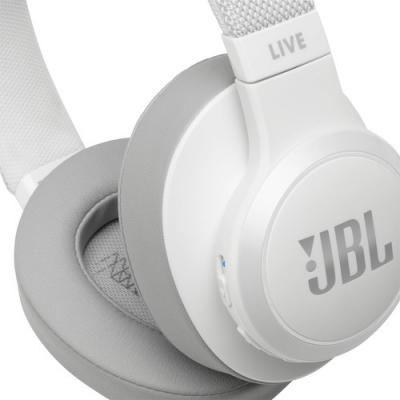 JBL Wireless Over-Ear Headphones - Live 500BT (W)