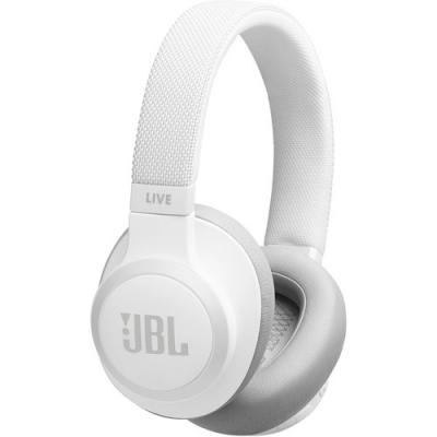 JBL Wireless Over-Ear NC Headphones Live 650BTNC White - JBLLIVE650BTNCWAM