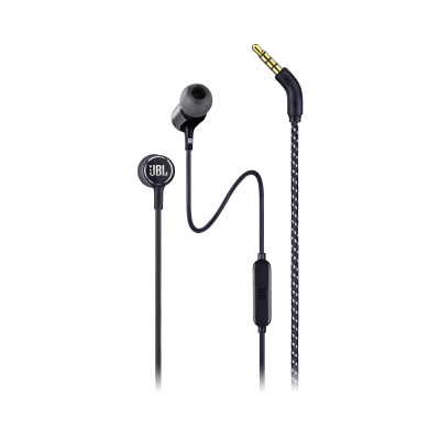 JBL In-Ear Headphone Live 100  Black - JBLLIVE100BLKAM