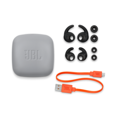 JBL Sweatproof Wireless Sport In-Ear Headphones - Reflect Mini BT 2 (B)