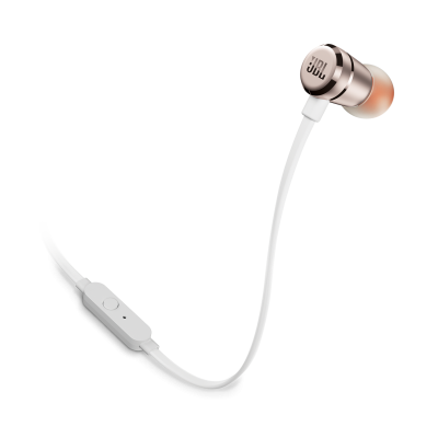 JBL Tune 290 In-Ear Headphones in Gold - JBLT290CGDAM