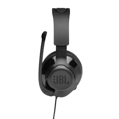 JBL Quantum 200 Wired Over-Ear Gaming Headset with Flip-Up Mic - JBLQUANTUM200BLKAM