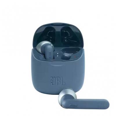 JBL Tune 225TWS Truly Wireless Earbud Headphones in Blue - JBLT225TWSBLUAM