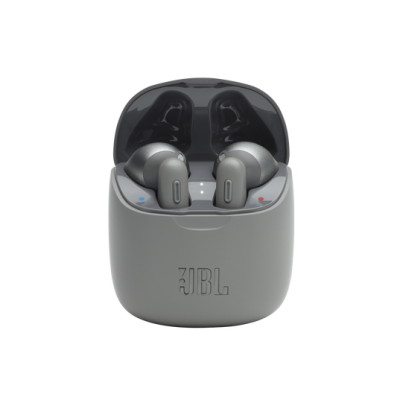 JBL Tune 225 True Wireless Earbud Bluetooth Headphones in Grey - JBLT225TWSGRYAM