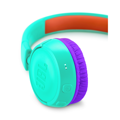 JBL Kids Wireless On-Ear Headphones - JR300BT (Tl)