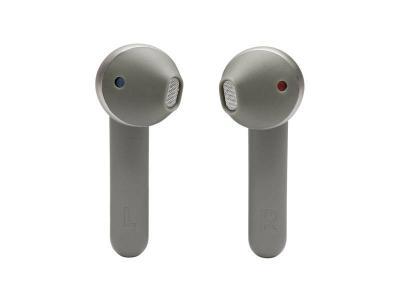 JBL TUNE 220TWS True Wireless Earbuds - JBLT220TWSGRYAM