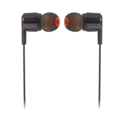 JBL Tune 210 In-Ear Headphones - JBLT210BLKAM