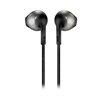 JBL TUNE 205BT Wireless Earbud Headphones In Black - JBLT205BTBLKAM