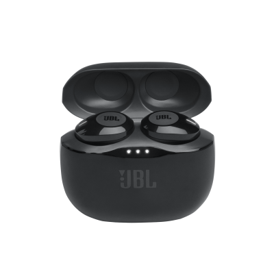 JBL TUNE 120TWS Truly Wireless In-Ear Headphones - JBLT120TWSBLKAM