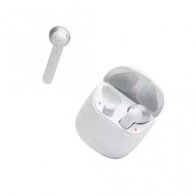 JBL Tune  225TWS Truly Wireless Earbud Headphones in White - JBLT225TWSWHTAM