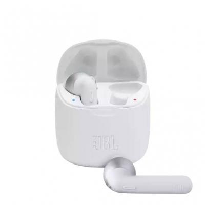 JBL Tune  225TWS Truly Wireless Earbud Headphones in White - JBLT225TWSWHTAM