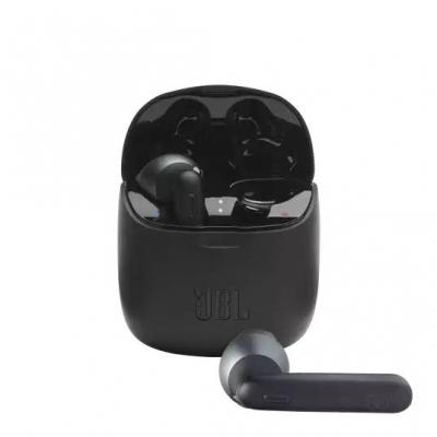 JBL Tune 225TWS  Truly Wireless Earbud Headphones in Black  - JBLT225TWSBLKAM