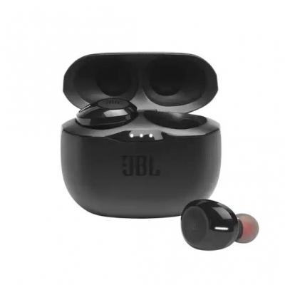 JBL Tune 125TWS True Wireless In-Ear Headphones in Black - JBLT125TWSBLKAM