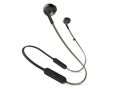 JBL TUNE 205BT Wireless Earbud Headphones In Green - JBLT205BTGRNAM