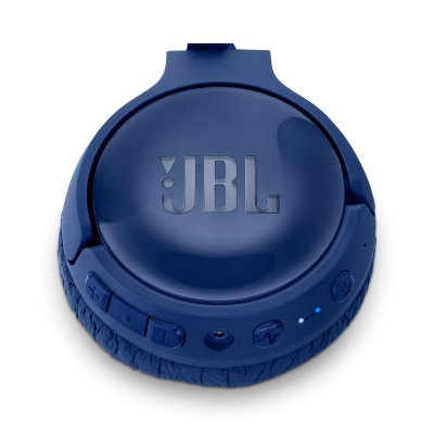 JBL Tune 600BTNC Wireless, On-Ear, active Noise-Cancelling Headphones - JBLT600BTNCBLUAM