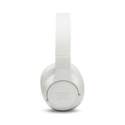 JBL TUNE 750BTNC Wireless Over-Ear ANC Headphones - JBLT750BTNCWHTAM