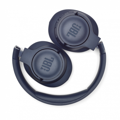 JBL Tune 750BTNC Wireless Over-Ear ANC Headphones - JBLT750BTNCBLUAM