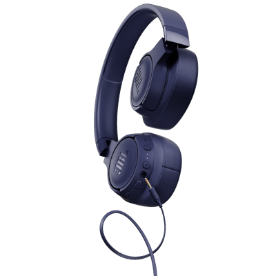 JBL Tune 750BTNC Wireless Over-Ear ANC Headphones - JBLT750BTNCBLUAM