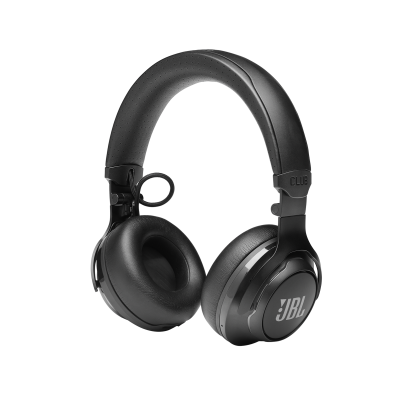 JBL Club 700BT Wireless On-Ear Headphones - JBLCLUB700BTBLKAM