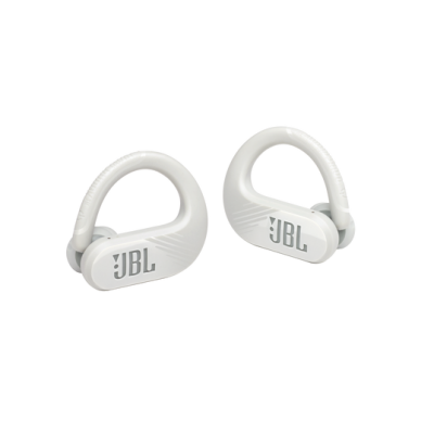 JBL Endurance Peak II Waterproof True Wireless In-Ear Sport Headphones In White - JBLENDURPEAKIIWTAM