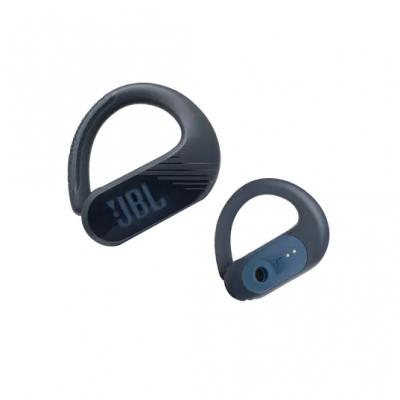 JBL Endurance Peak II Waterproof True Wireless In-Ear Sport Headphones In Blue - JBLENDURPEAKIIBLAM