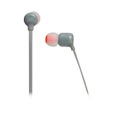 JBL Tune 110BT Wireless In-Ear Headphones In Grey - JBLT110BTGRYAM