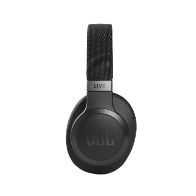 JBL Wireless Over-Ear Noise Cancelling Headphones in Black - JBLLIVE660NCBLKAM