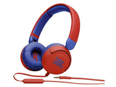 JBL JR 310 Wired Kids On-ear Headphones In Red - JBLJR310REDAM