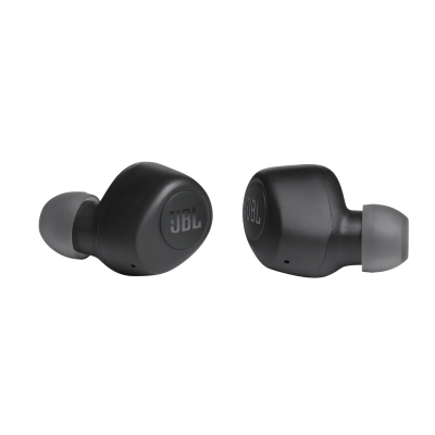 JBL True Wireless Earbuds in Black - JBLV100TWSBLKAM