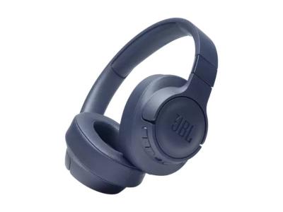 JBL Wireless Over-Ear NC Headphones in Blue - JBLT760NCBLUAM